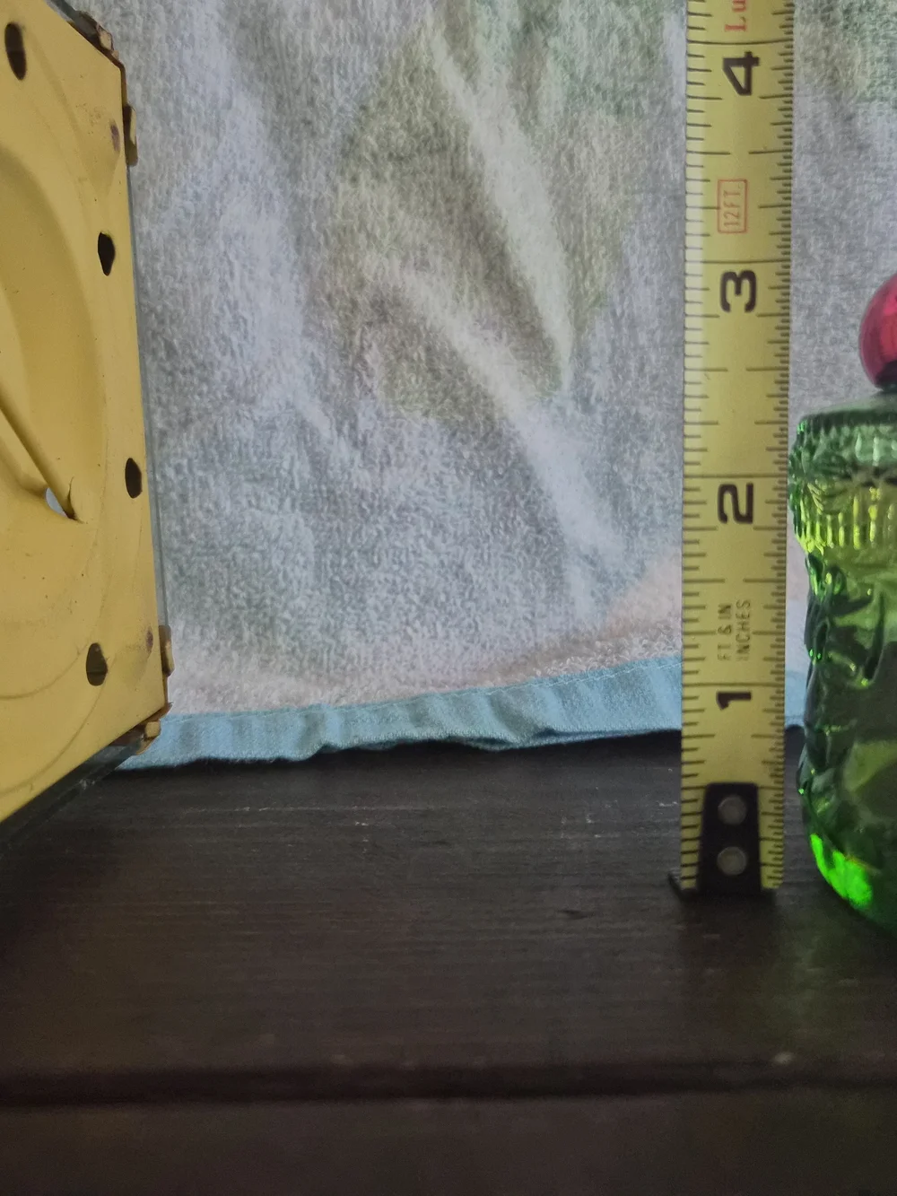 Avon Christmas Surprise Sock Purfume Glass Bottle